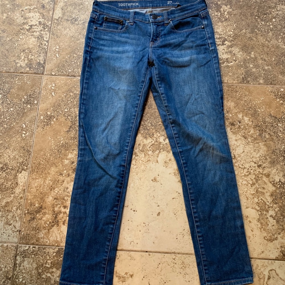 J.Crew Toothpick jeans
